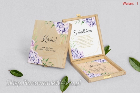 Prosba o świadkowanie PUZZLE - F&F