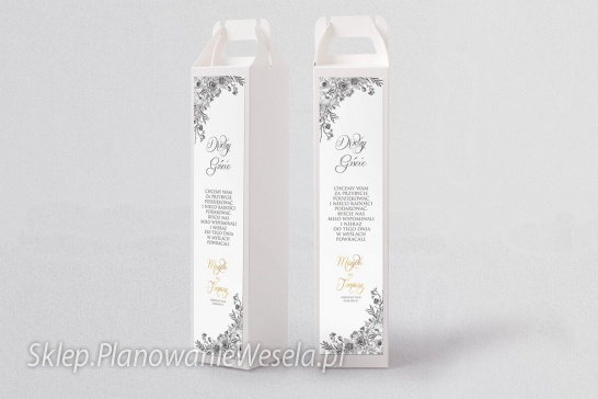 Pudełko na alkohol Adore