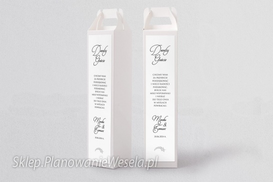 Pudełko na alkohol Alloro