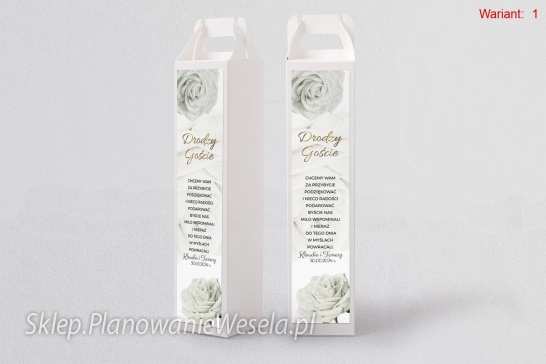 Pudełko na alkohol  Dream - 6 wzorów