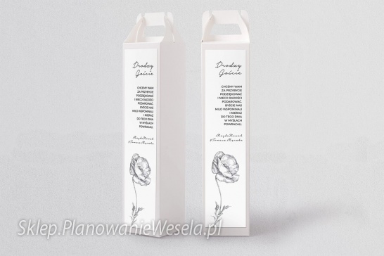 Pudełko na alkohol Elia