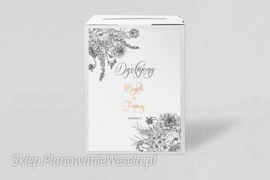 Pudełko na koperty Adore