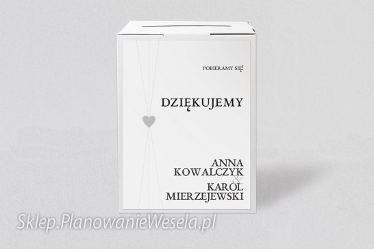 Pudełko na koperty Elegance