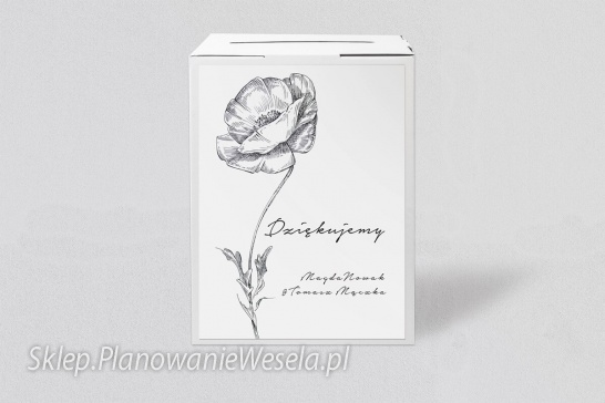 Pudełko na koperty Elia