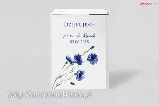 Pudełko na koperty Sweet Love - 18 wzorów