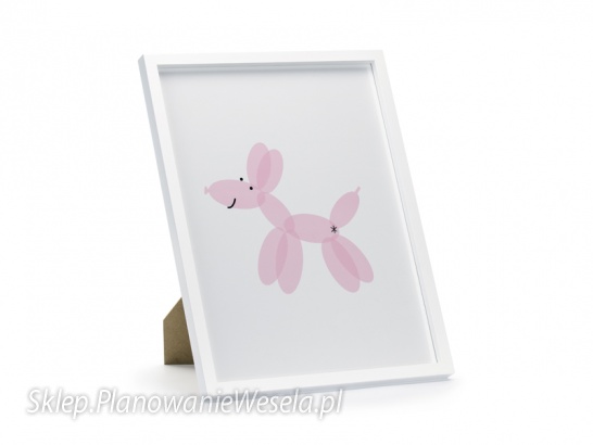 Ramka na zdjęcie, biały, 30x40cm