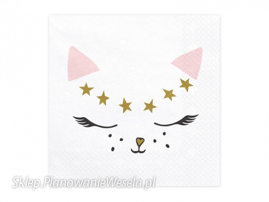 Serwetki papierowe Kotek 20szt SP33-50