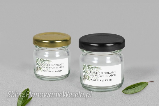 SŁOICZEK NA SŁODKOŚCI Leaves