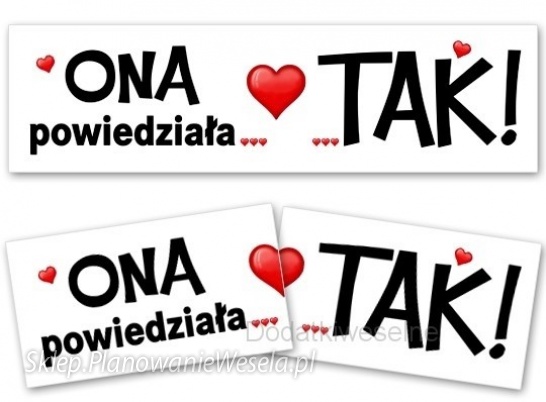 Tabliczki do zdjęć TB1