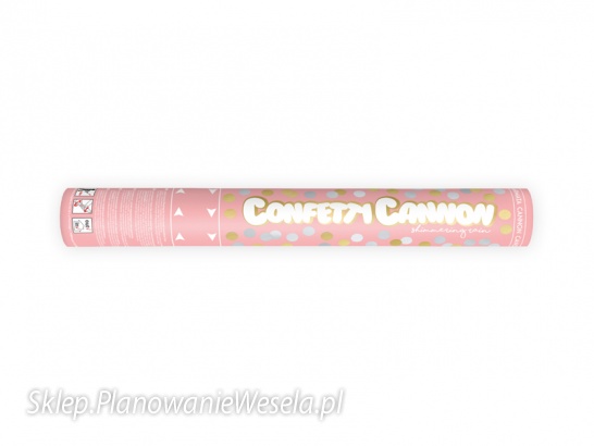 Tuba z kółkami, 40cm