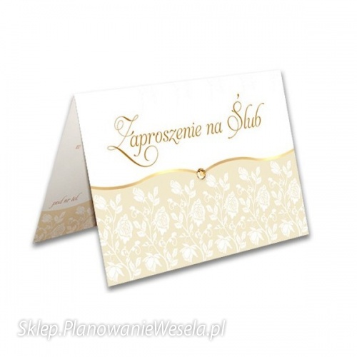 Zaproszenia na Ślub - wzór 9400
