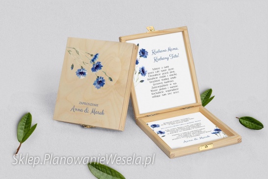 Zaproszenie/błogosławieństwo naturalne Sweet Dream 1