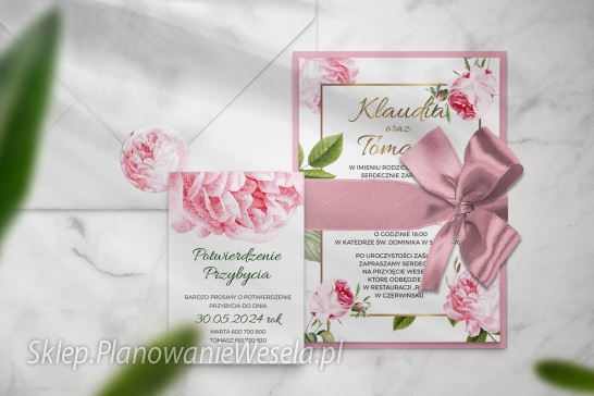 Zaproszenie jednokartkowe Dream 2