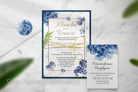 Zaproszenie jednokartkowe Dream 4