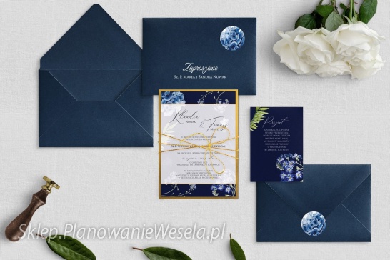 Zaproszenie jednokartkowe LOVELETTER 4