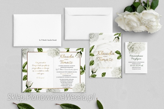 Zaproszenie składane Dream 1