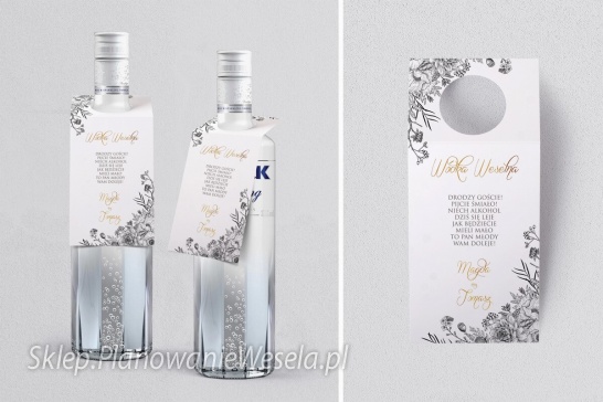 Zawieszka na butelkę Adore