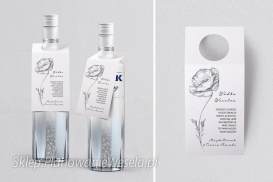 Zawieszka na butelkę Elia