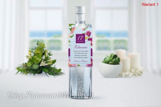 Zawieszka na alkohol - NASZ DZIEŃ 18 wzorów