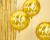 Balon foliowy 40th Birthday, złoty, średnica 45cm