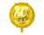 Balon foliowy 80th Birthday, złoty, 45cm