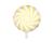 Balon foliowy Cukierek, 45cm, jasny żółty