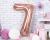 Balon foliowy Cyfra 
