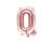 Balon foliowy Litera 