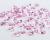 Diamentowe konfetti - ADC12-081J -J. Róż (1opk)