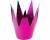 Korona różowa średnica ok 5,5 cm KRN2-006 3 szt