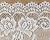 Koronka, złamana biel, 0,15 x 9m  KOR15-008Z