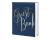 Księga Gości Guest book, 20x24,5cm, granatowy, 22 kartki
