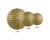 Lampion papierowy 25cm złoty LAP25-019