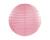 Lampion papierowy 35cm różowy LAP35-081