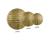 Lampion papierowy 35cm złoty LAP35-019