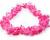 Naszyjnik hawajski, różowy -  LH4-081