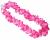 Naszyjnik hawajski, różowy -  LH4-081