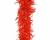Szal Boa 180 cm czerwony 1szt  BOA-007